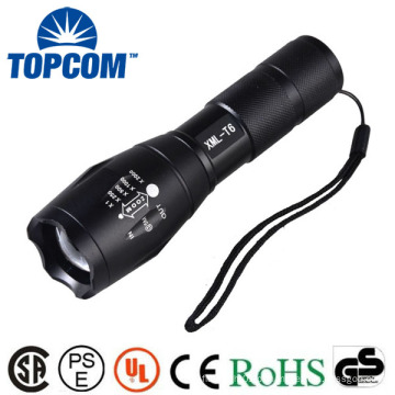 Alumínio Portátil Blink 10W LED Flash Luz Tocha Luz Zoom SMD Polícia Tactical G700 LED Lanterna